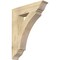 Ekena Millwork Thorton Traditional Rough Sawn Bracket, Douglas Fir, 6"W x 28"D x 36"H BKT06X28X36THR01RDF - alternate 1